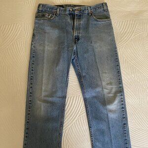 Levi's Men's Light Wash 505 Jeans 36x30